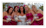Jenna with Bridesmaids