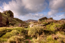 Ramshaw Rocks to Hen Cloud