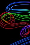 Luminous Swirl