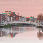 Ha'penny Bridge, Dublin