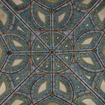 Crossing, ribbed vault