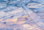 ICE PLATES AT DUSK #2 - PORT RYERSE