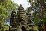 North Gate, Angkor Thom, Cambodia