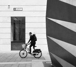 Cycling by Angel's Wings