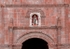 Apaxco de Ocampo, México, San Francisco, façade & main portal alfices