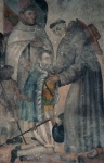 La Purísima Concepción, portería mural, Cortés & Martín de Valencia
