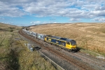 JL - 24.4.25 60021 6E77 Arcow - Hunslet, Blea Moor