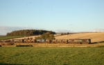 26.10.12 - 66425 & 66422 3J11 Carlisle - Carlisle, Langwathby