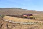 JL - 17.12.21 66170 6E97 Kirkby Thore - Tees Dock, Ribblehead