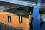 Reflections in Milan Streets _IT31