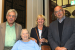 Tony Leach Barbara Leach Jean Godfrey Derek Godfrey