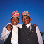Son and Moon  Twins from Kathmandu, Nepal