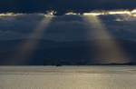 Cromarty firth, towards Invergordon, Scotland