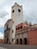Façade, bell-tower & portería