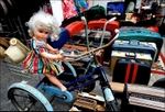 Doll On Trike - Brick Lane