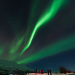Arctic Aurora Borealis, Northern Norway. 7