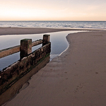 Swanage beach