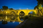 Night time on the Tiber 2