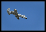 A-10 Warthog Diving