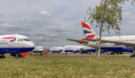 Planes grounded at Hurn Airport - 2