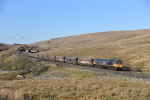 JL - 8.4.20 66767 6E77 Arcow - Hunslet Tilcon, Blea Moor