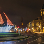 Christmas Lights at Dun Laoghaire Town