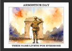 Remembrance Day Watercolour Paintings by Paul Duddell110-02-2025