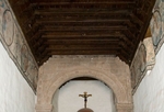 Chancel arch & ceiling