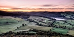 Sunrise over Shutlingsloe