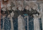 Anteportería mural, Dominicans (left)
