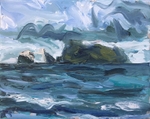 Approaching St Kilda