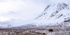 Buachaille Etive Mor and Lagangarbh Hut