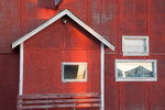 Barn, Raymond, Montana.