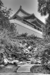 Beijing - View of forbidden city