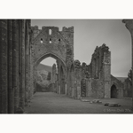Llanthony Priory study 3, Black Mountains, Brecon Beacons, Wales