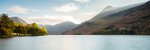 Last rays of the sun, Buttermere