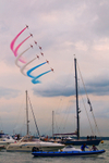 z1413 The Red Arrows, Cowes Week