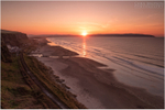 Sunset at Downhill Beach (IMG1275)