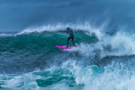 Lonely Surfer, Ireland.