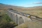 JL - 17.11.25 60085 6J84 HiR - Brindle Heath, Ribblehead Viaduct