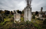 Abandoned Jewish Cemetery Headstones