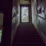 Stairs to Dorms