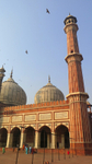 Delhi Jama Masjid minaret 2