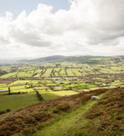 Asterton Prolley Moor from the Shropshire Way