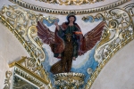 Friars' Chapel, cupola pendentive, St. John Evangelist