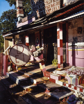 Front Porch, Margaret's Grocery, Mississippi, 2012