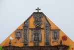 San Mateo, façade gable