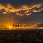 Manchester Sunset