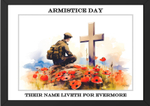 Remembrance Day Watercolour Paintings by Paul Duddell104-02-2025