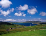 Castlebay, Island of Barra, Outer Hebrides, Scotland